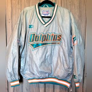 Vintage Pro Line Starter Miami Dolphins Jacket